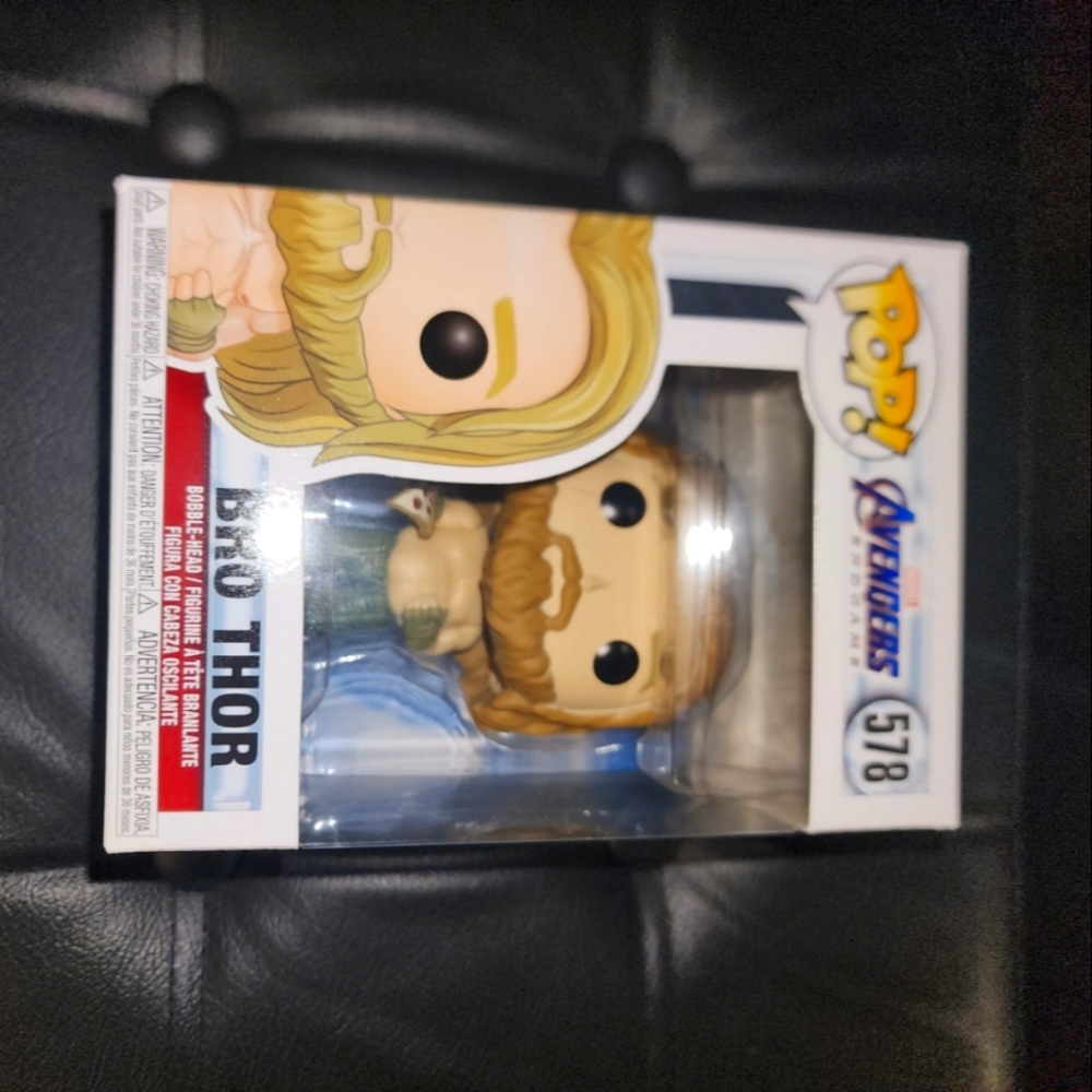 Official Bro Thor Marvel Funko Pop Collectible!
